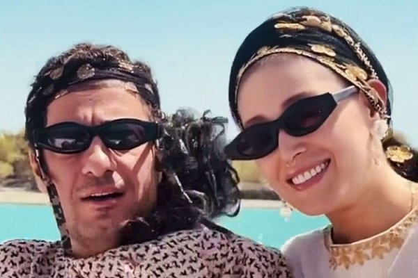  نوید محمدزاده و فرشته حسینی