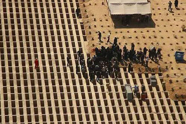 مکان‌یابی و احداث آرامستان‌های جدید در پایتخت