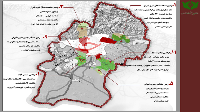 قبرستان های جدید تهران در کدام مناطق هستند؟