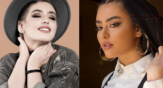 استایل ریحانه پارسا پس از مهاجرت