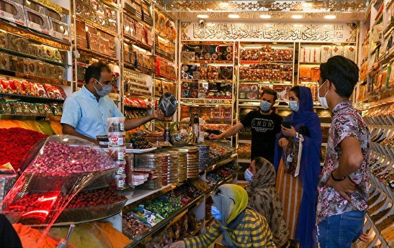 بازار سیاه کرونا/ تصاویر