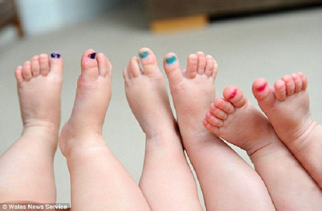 پرداخت مستمری و تسهیلات به سه قلو دارها