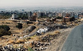 نخاله‌های ساختمانی، بلای جان طبیعت/ تصاویر