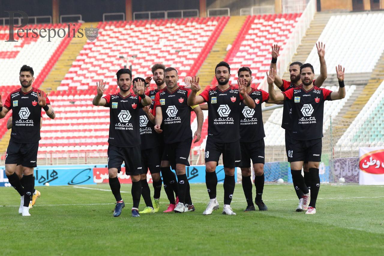 طلبکاری کالدرون از پرسپولیس