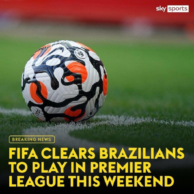 فیفا ملی پوشان لیگ برتر انگلیس را محروم کرد