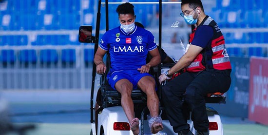 ستاره الهلال مقابل پرسپولیس غایب است!