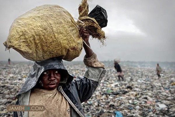 تجارت زبالههای خطرناک/ تصاویر تجارت زبالههای خطرناک/ تصاویر