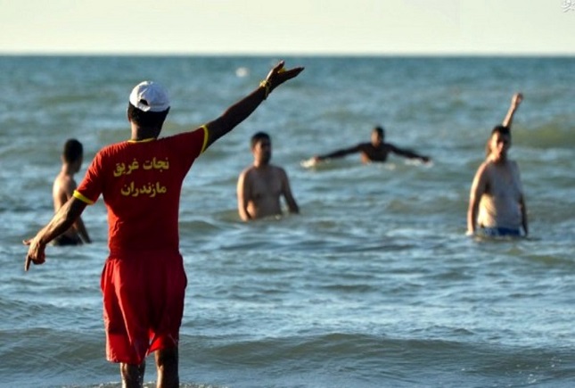 افزایش دوبرابری غرق شدگان در دریای مازندران