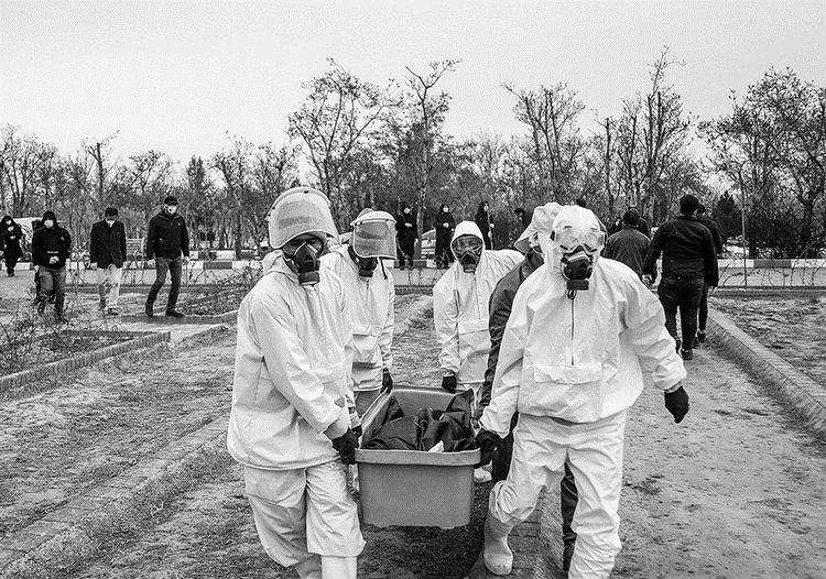 مرگ های کرونایی مرگ های کرونایی