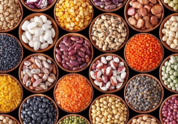 قیمت انواع حبوبات در میادین میوه و تره‌بار + نرخنامه