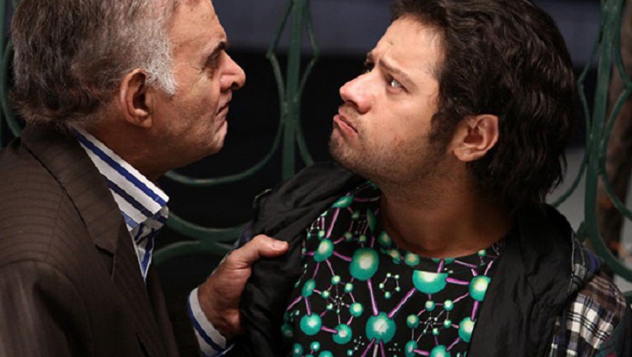 رونمایی علی صادقی از همسر و فرزندش/ عکس