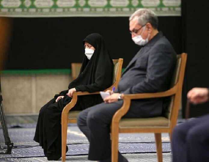 معاون رئیسی یک زن است/ عکس معاون رئیسی