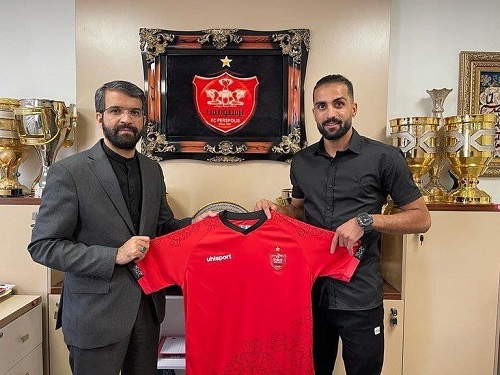 انتقال حامد پاکدل به پرسپولیس