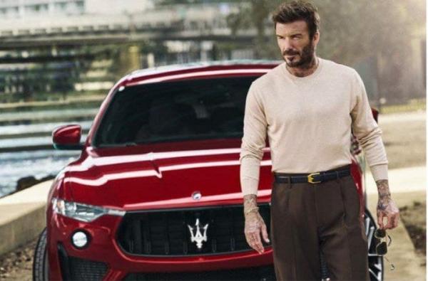 تبلیغ شرکت مازراتی