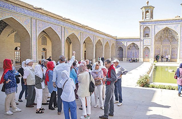 گردشگر خارجی 