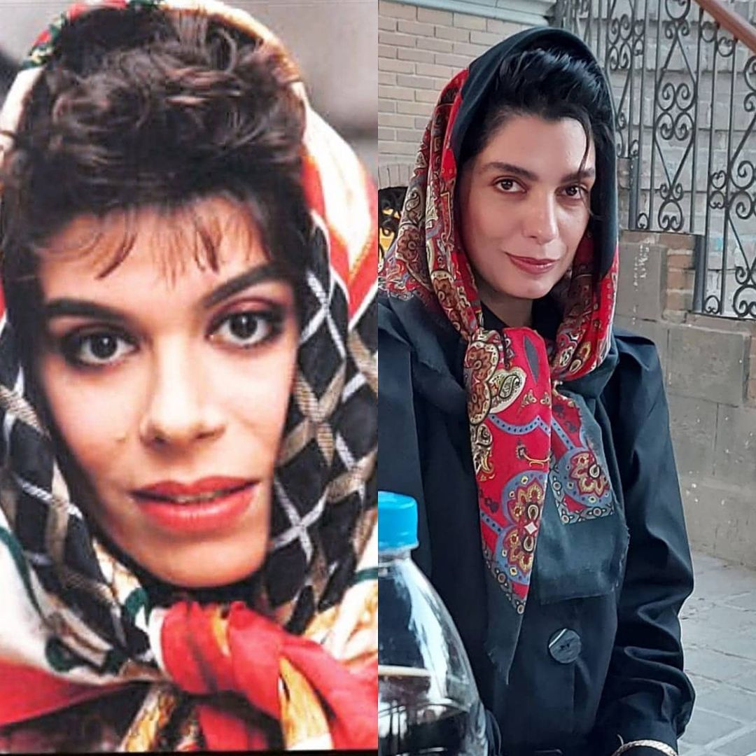 گریم عجیب و کلاسیک الیکا عبدالرزاقی + عکس گریم عجیب و کلاسیک الیکا عبدالرزاقی + عکس