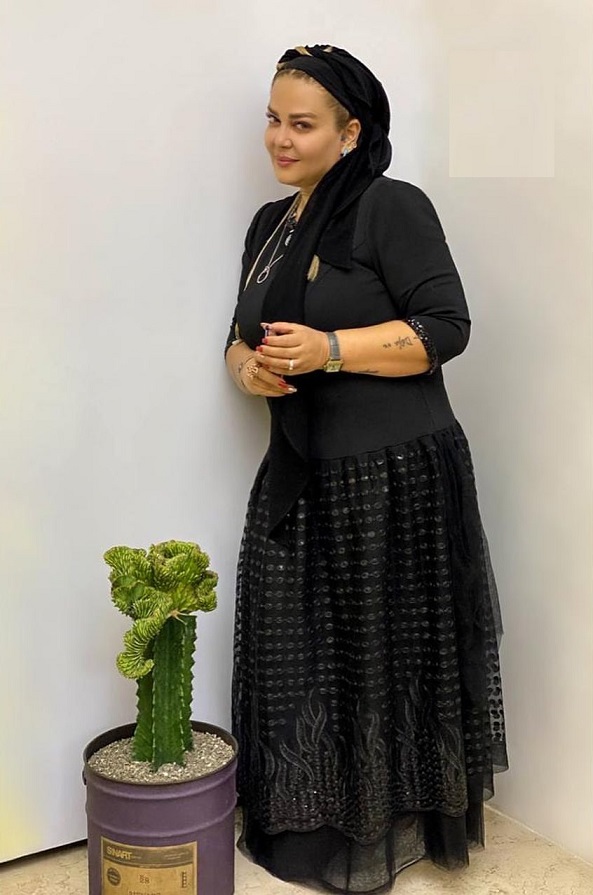 عکس بهاره رهنما با تیپ مشکی و تتوهای بدنش عکس بهاره رهنما با تیپ مشکی و تتوهای بدنش