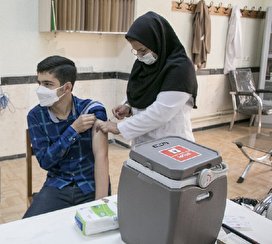 واکسیناسیون دهه هشتادی‌ها/ تصاویر