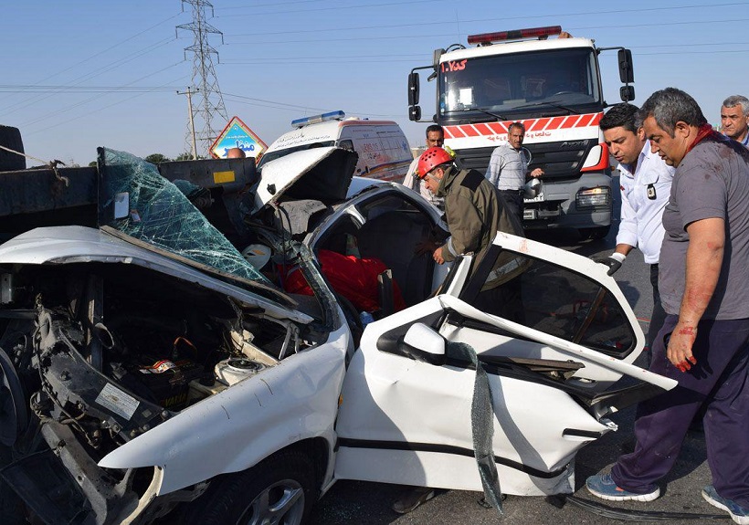 افزایش تصادفات مرگبار در تهران