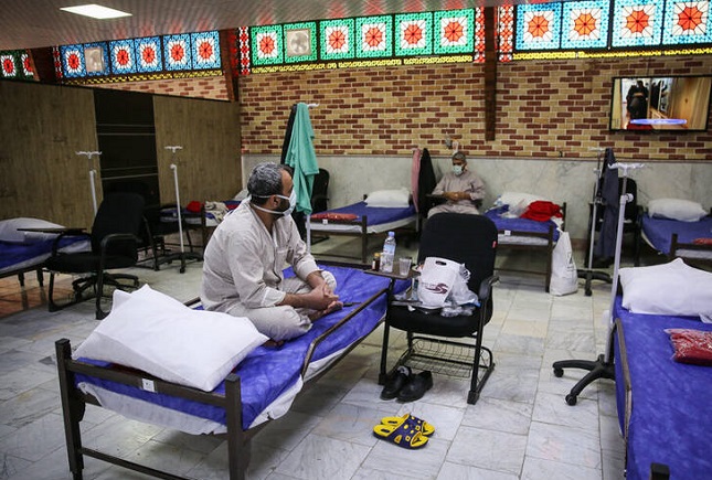 نقاهت‌ گاه‌های کرونا