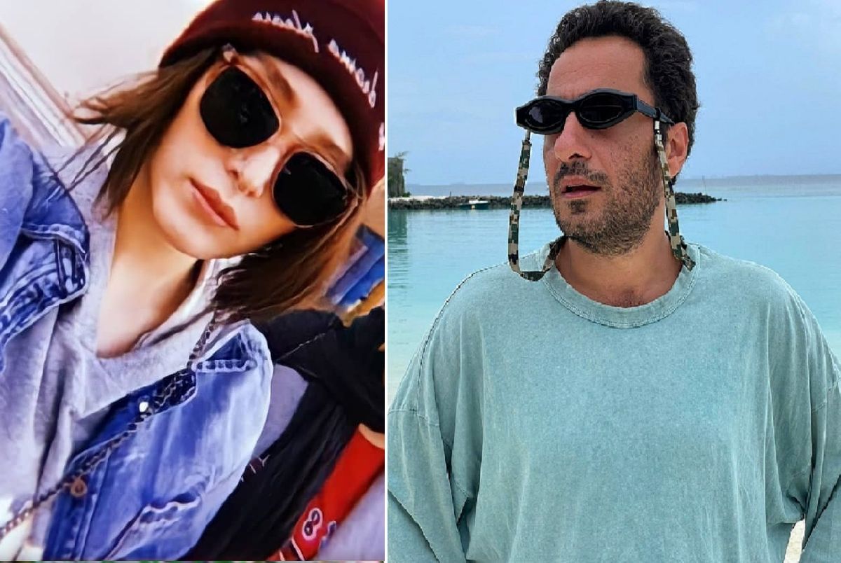 وقتی نوید محمدزاده در آغوش فرشته حسینی می خوابد + عکس وقتی نوید محمدزاده در آغوش فرشته حسینی می خوابد + عکس