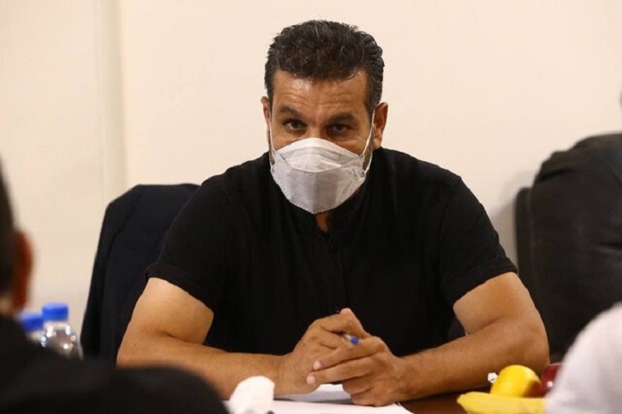 تعیین تکلیف زمین تمرین استقلال استقلال