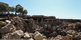 تخریب روستای سرشط در پی زلزله-خوزستان/ تصاویر تخریب روستای سرشط در پی زلزله-خوزستان/ تصاویر