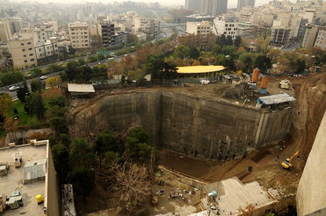 سرانجامِ گود‌های پُرخطرِ پایتخت 