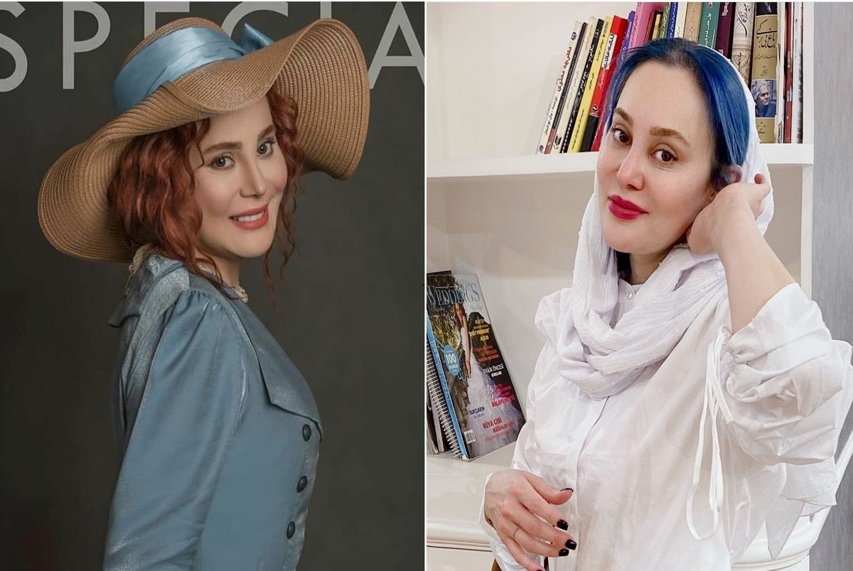 ویدئویی از مراسم عقد آرام جعفری