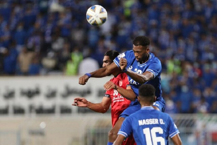  دیدار الهلال - پرسپولیس