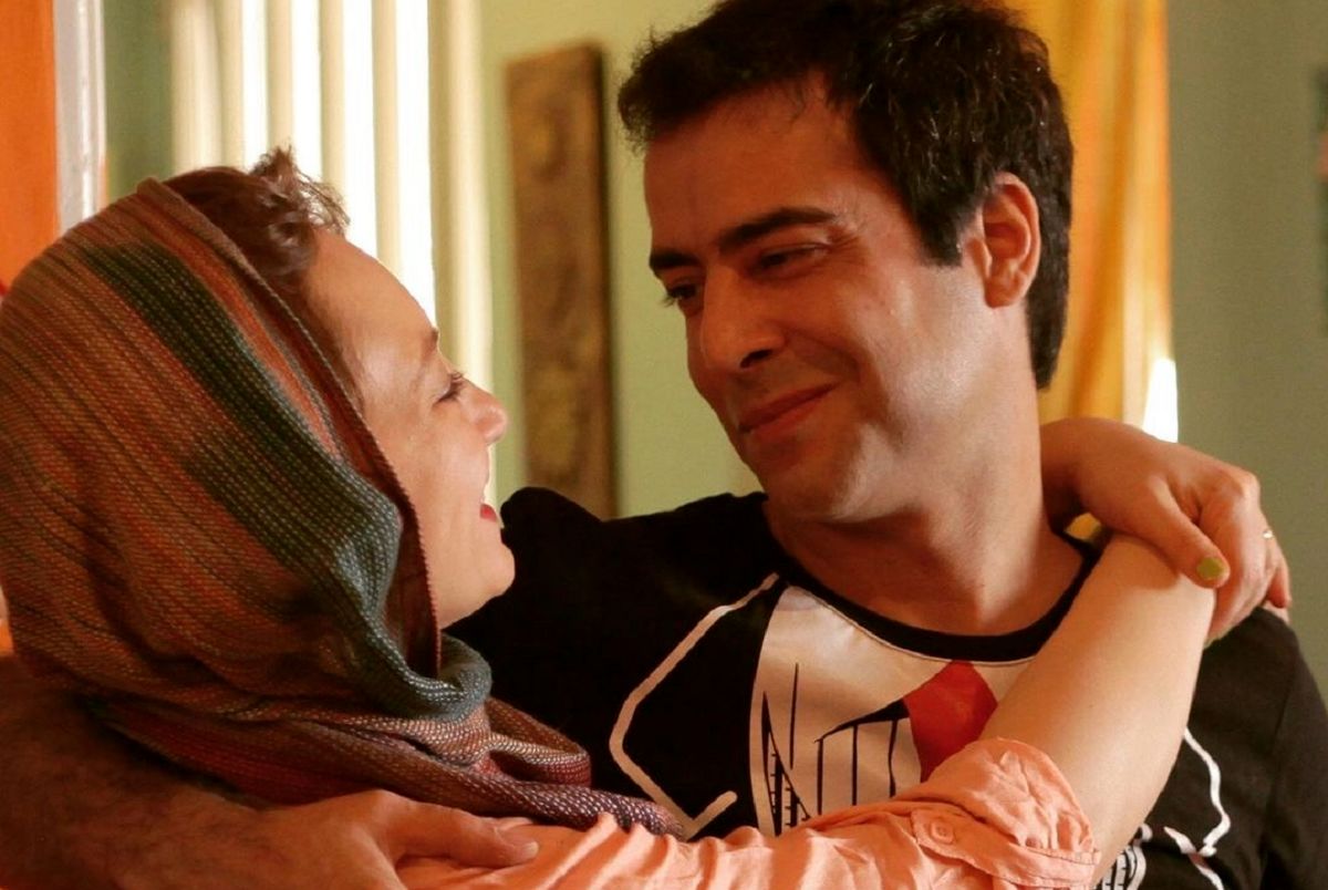 سحر ولدبیگی و همسرش  سحر ولدبیگی و همسرش