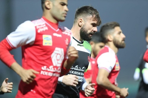 تمرین پرسپولیسی ها