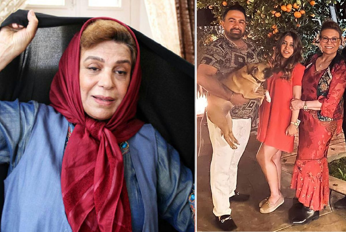 استایل گوهر خیراندیش 