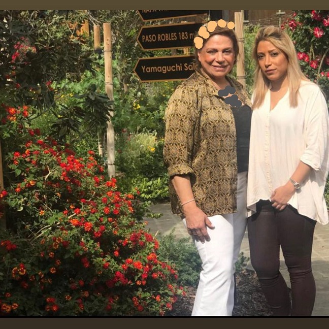 استایل اروپایی گوهر خیراندیش با یقیه‌ای باز + عکس