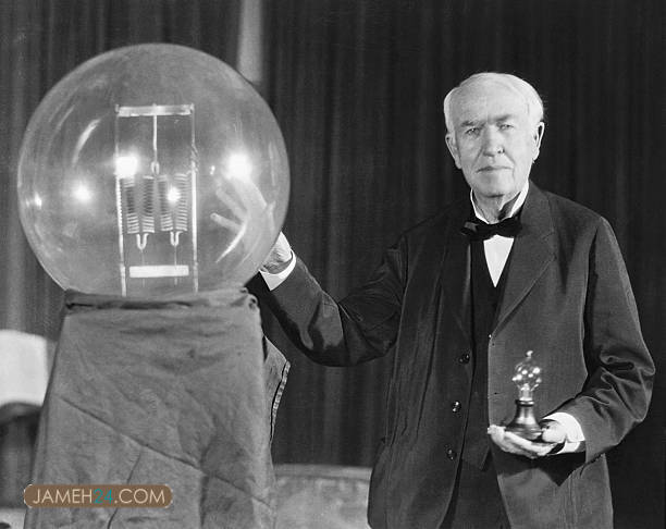 ادیسون بزرگترین مخترع تاریخ آمریکا/ تصاویر