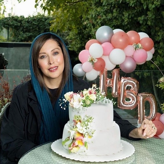 مهتاب کرامتی در جشن تولدش خوشگل‌تر از همیشه + عکس