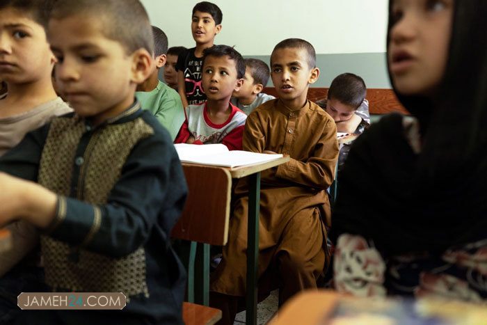 وضعیت کودکان یتیم‌خانه کابل/ تصاویر