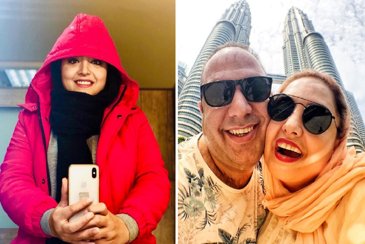 نرگس محمدی و فریبا نادری 