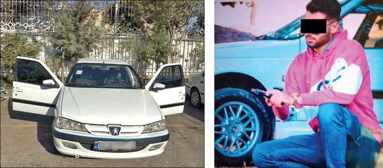 زندانی بندباز سرکرده تبهکاران مسلح بود زندانی بندباز