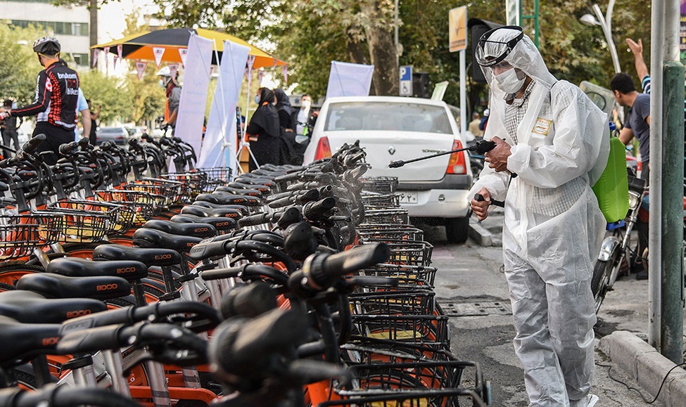 دوچرخه‌ اشتراکی در تهران جمع می‌شود؟