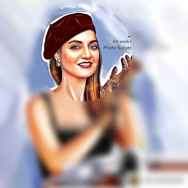 پست اینستاگرامی مهناز افشار 