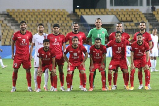 پیروزی پرسپولیس