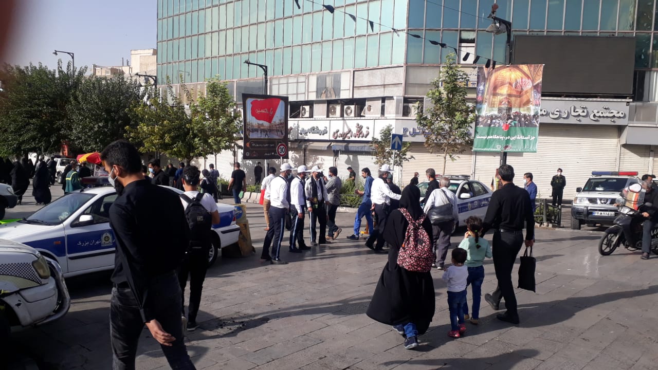 کدام خیابانهای تهران امروز برای راهپیمایی جاماندگان اربعین بسته است محدودیت تردد