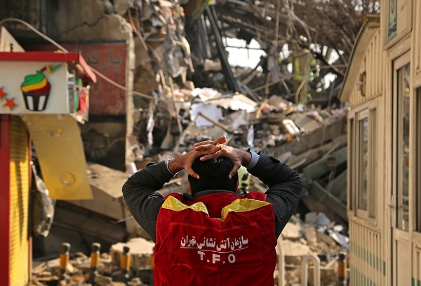 خاطرات یک آتش نشان به مناسبت 7 مهر روز آتش نشان