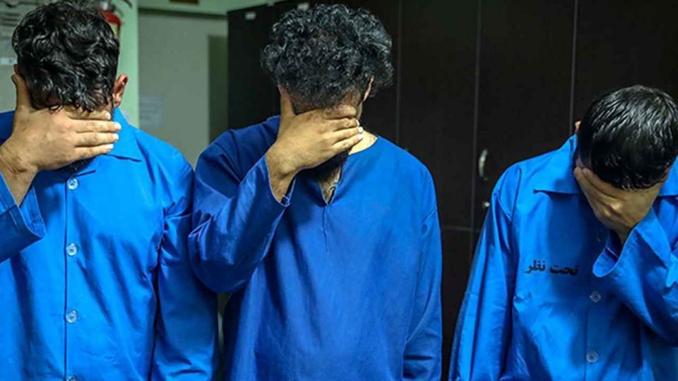 متهمان قتل پسر بسیجی