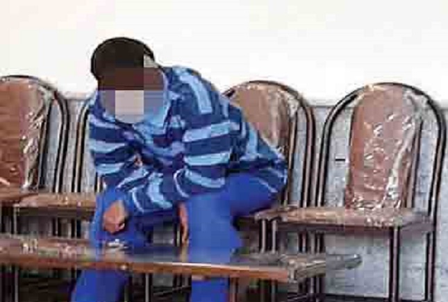 متهم قتل دختر نوجوان