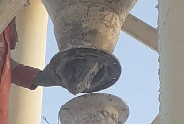 گرفتاری داخل بونکر