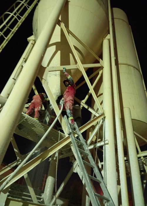 گرفتاری داخل بونکر