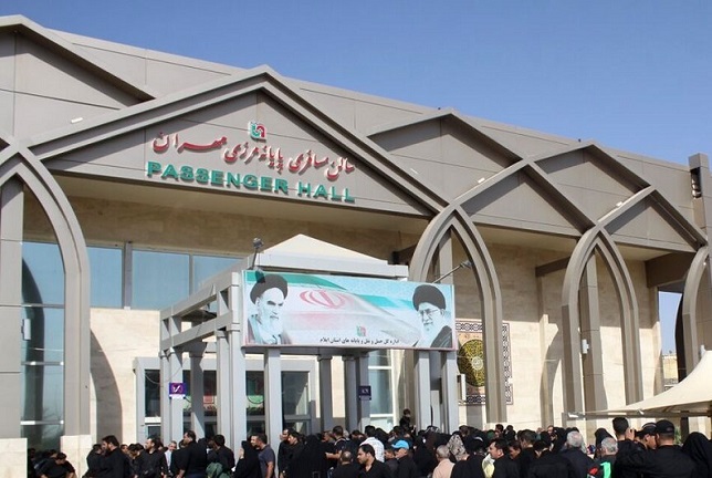 مرز تجاری مهران تا شنبه تعطیل است