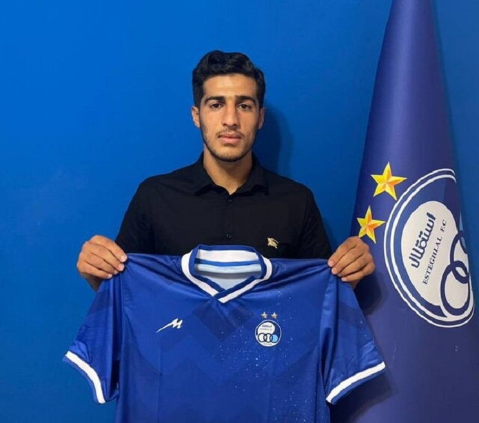 بازیکن تازه استقلال کیست؟ امیرعلی صادقی